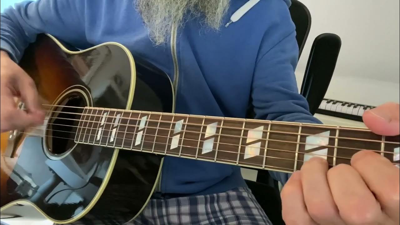 Herr du bist gut (You are good) Guitar Tutorial Guitar Lesson ...