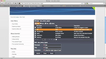 Introducing Joomla 1.6 and Logos 5 - ACLs