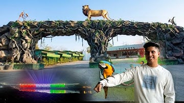 Statue Of Unity | Jungle Safari & Pets Zone | Sardar Sarovar Dam Laser Show | Vlog Part 2