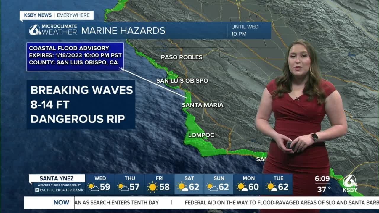 One final rain chance moves in ahead of a long dry stretch - YouTube