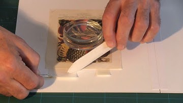 Conservation Framing: 3 - Conservation Mount and T Hinges