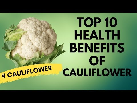 Video: Faida Za Cauliflower