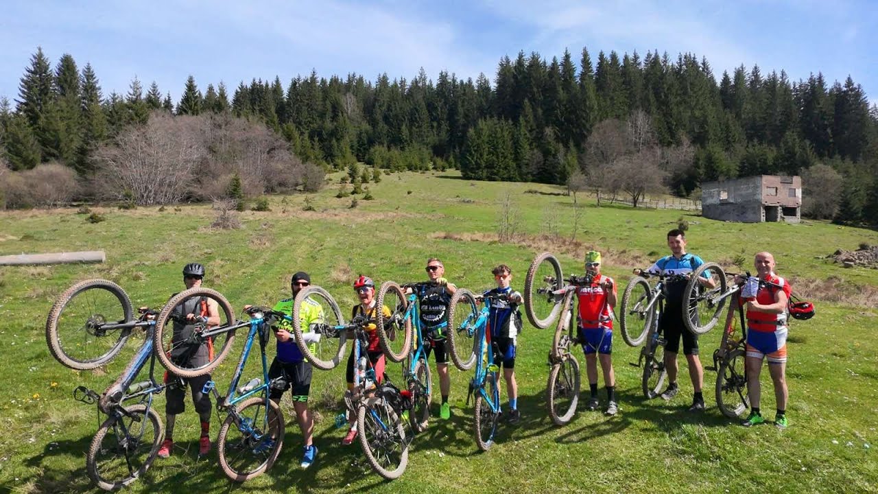 Budoželje (Od Ilijaša pa preko Misoče i Karića do sela Budoželje)MTB