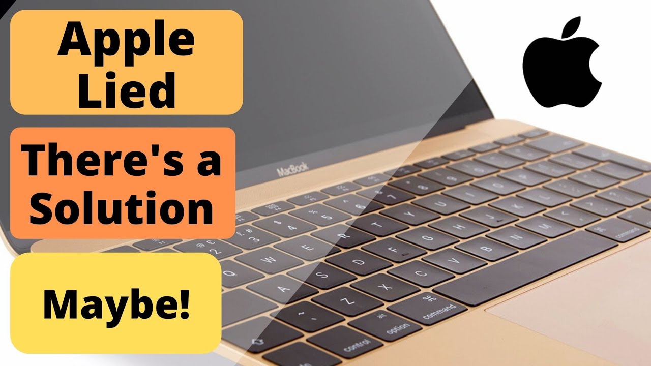 How to "Slightly" Fix MacBook Butterfly Space Key YouTube