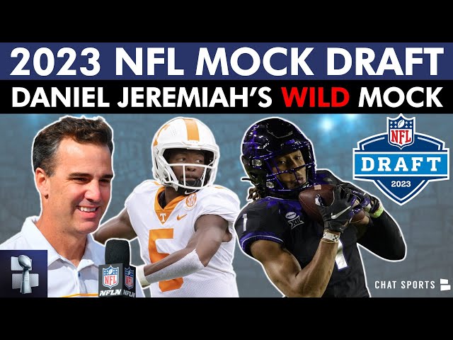 Daniel Jeremiah 2022 NFL mock draft 3.1: Chiefs add receiver in