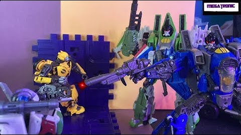 Thundercracker Strikes! (Transformers Stop-Motion Short)