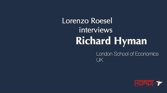 Miniatura del video: #GTL2019 - Interview with Richard Hyman