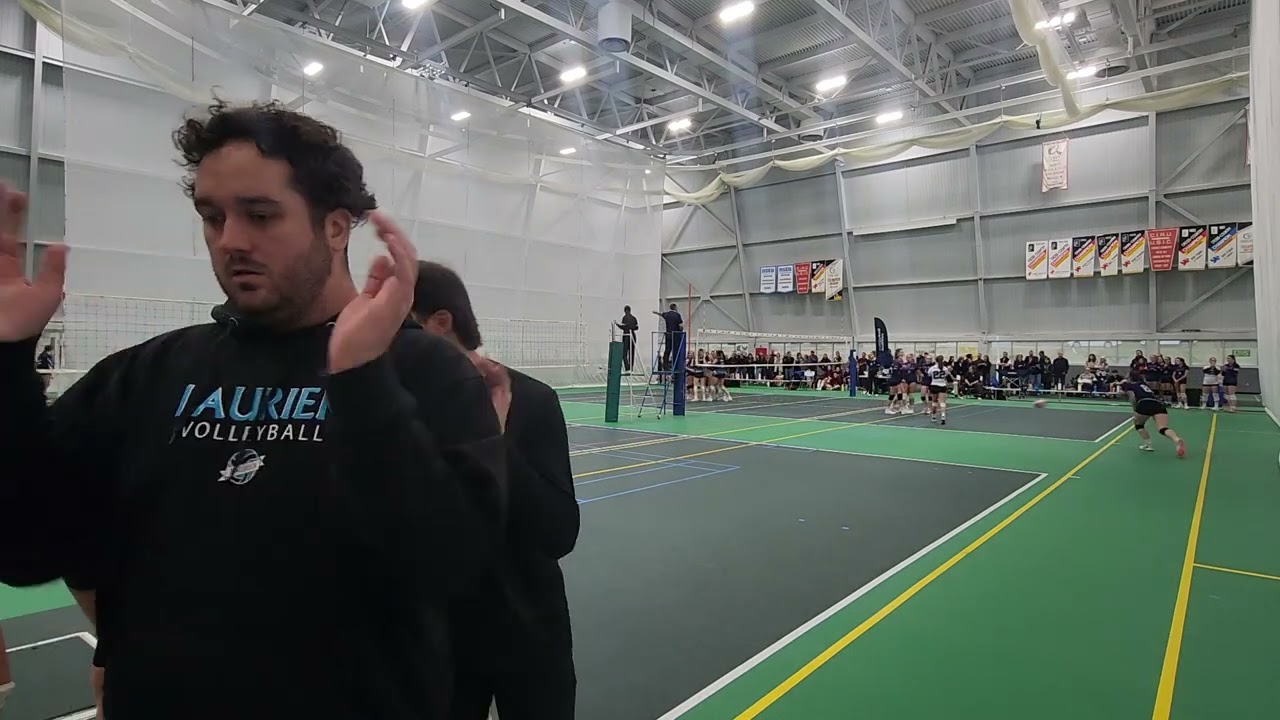 Laurier U16 D1 vs phoenix or 1er set 16-25 Omnium 2025