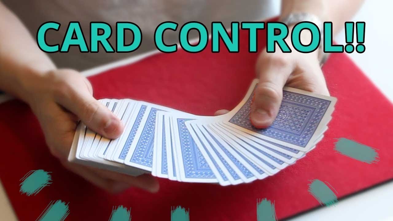Learn an Awesome CARD CONTROL YouTube