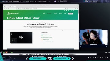 Cinnamon (Edge) Edition - Linux Mint 20.2 "Uma"