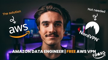 Amazon Data Engineer Tech Life | Free AWS VPN