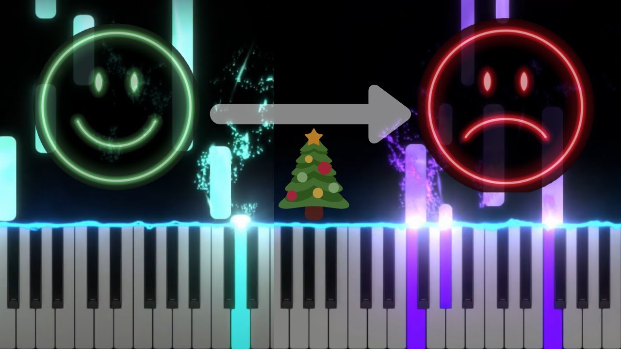 3 Happy Christmas Carols Turned Super Sad! SaurabhMusic YouTube Sad Christmas Carols