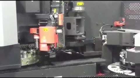 Amada EMZRB plus Auto Loader