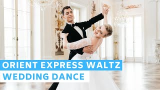 The Orient Express Walzer | Waltz | Romantic First Dance Choreography | Wedding Dance Online Resimi