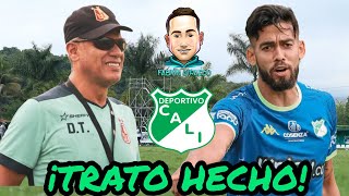 ¡HERNÁN TORRES NUEVO TÉCNICO DEL CALI!🔥 Rifle Andrade ya se entrena con el Deportivo Cali.