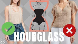 How to Dress an HOURGLASS Body Shape