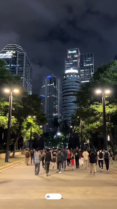 JAKARTA INDONESIA🇮🇩 THE CITY THAT NEVER SLEEP
