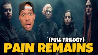 Rapper FIRST time REACTION to LORNA SHORE - Pain Remains Trilogy FULL!! Damnnnn!