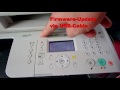 Canon Printer: Service Mode Factory Reset with Language and Firmware Update