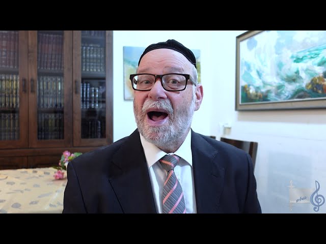 הללוהו במילים ועוגב - אריה ברונר בענייני השבוע מתובלים בטעם הניגון פרשת במדבר ערב חג השבועות תשפד.