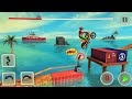 Mega Bike Stunts 😯 | Bike Stunt Race 3d Bike Racing Games - Free Games | 2020 [HD] Gameplay