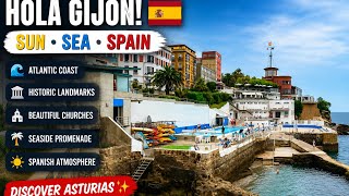 Hola Gijón! Discover Spain’s Coastal Gem | Walking Tour 