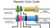 Cara menghitung resistor 5 warna
