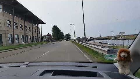 25.08.2017 - auf dem Weg zur Fähre in Ijmuiden (NL)
