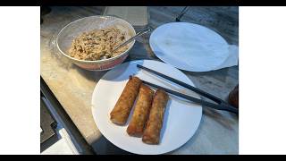 Crab Rangoon Eggrolls