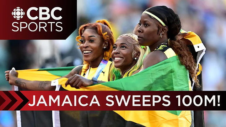 Shelly-Ann Fraser-Pryce takes gold, as Jamaica swe...