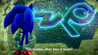 Sonic Frontiers The Final Horizon: All Character Dialogues