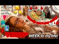 A period week in my life showing you exactly what its like to be on your period