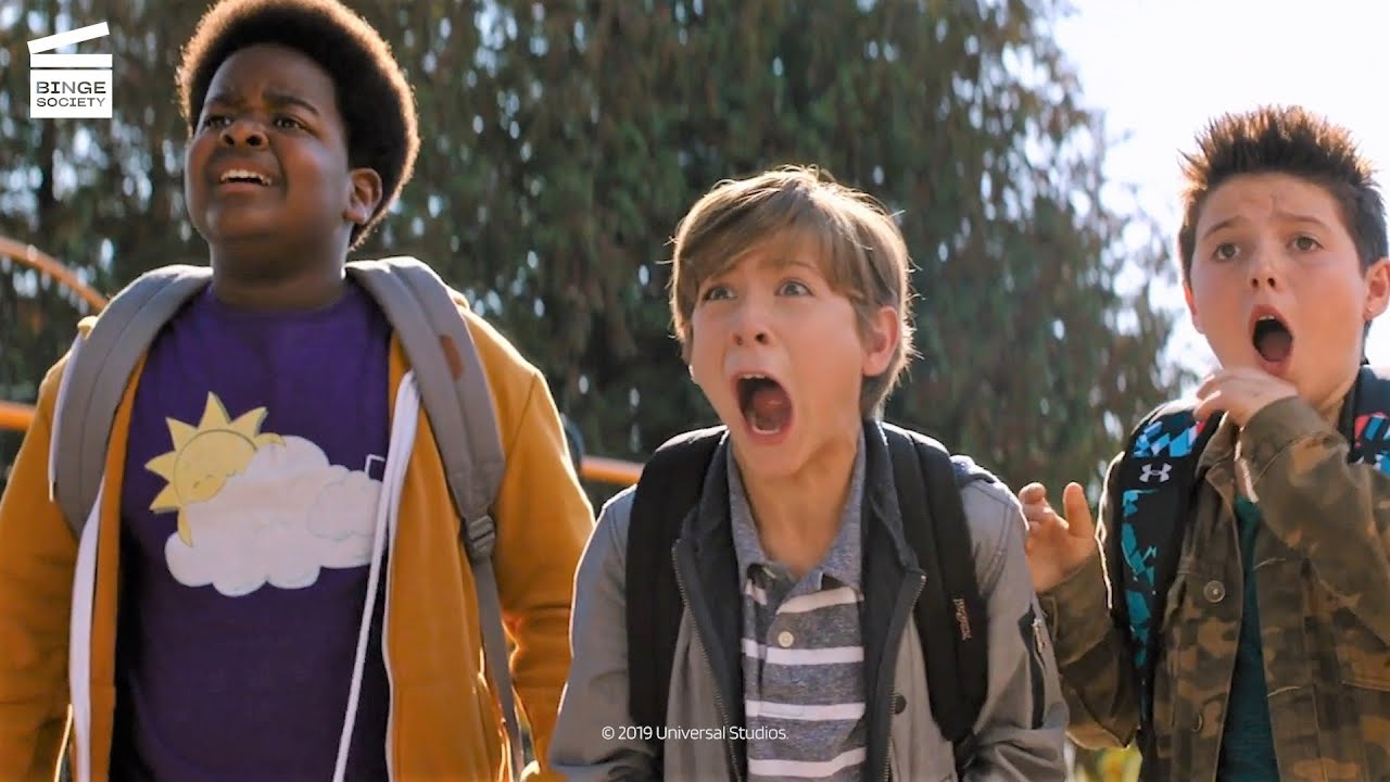 Good Boys: The boys confront the girls HD CLIP