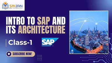 1. Introduction to SAP and it