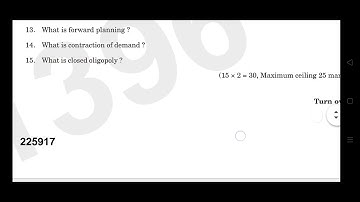 1st sem bcom managerial economics  2021 year question paper calicut university