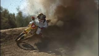 Chad Reed in Slow Motion HD - Factory Suzuki RMZ 450 2009