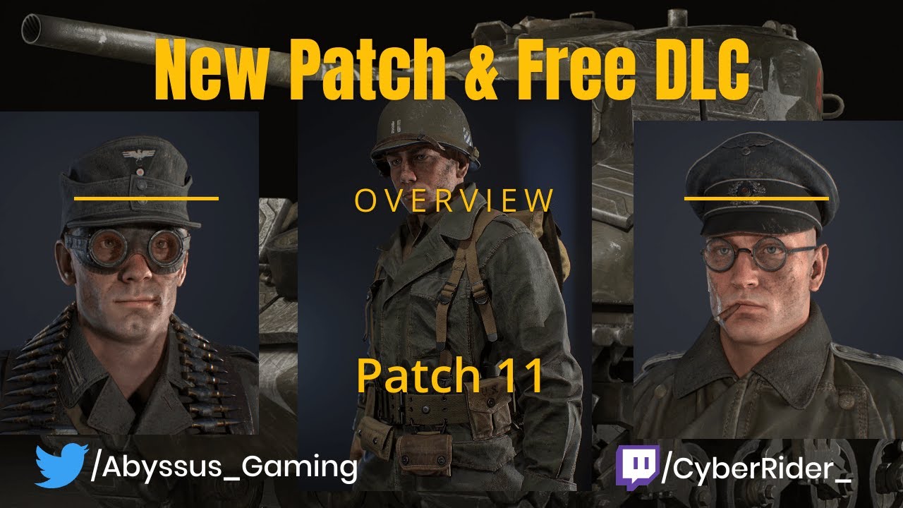 Patch 11 Overview and Free DLC [HLL] - YouTube