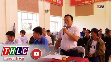 Đại biểu HĐND tỉnh tiếp xúc cử tri sau Kỳ họp giữa năm | THLC