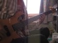 Janne Da Arc D DROP bass cover
