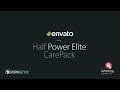 Unboxing the Half Power Elite Care Pack from Envato