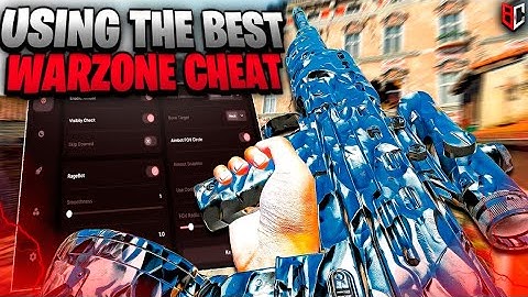RAGE HACKING in WARZONE in the NEW SEASON *Undetected*