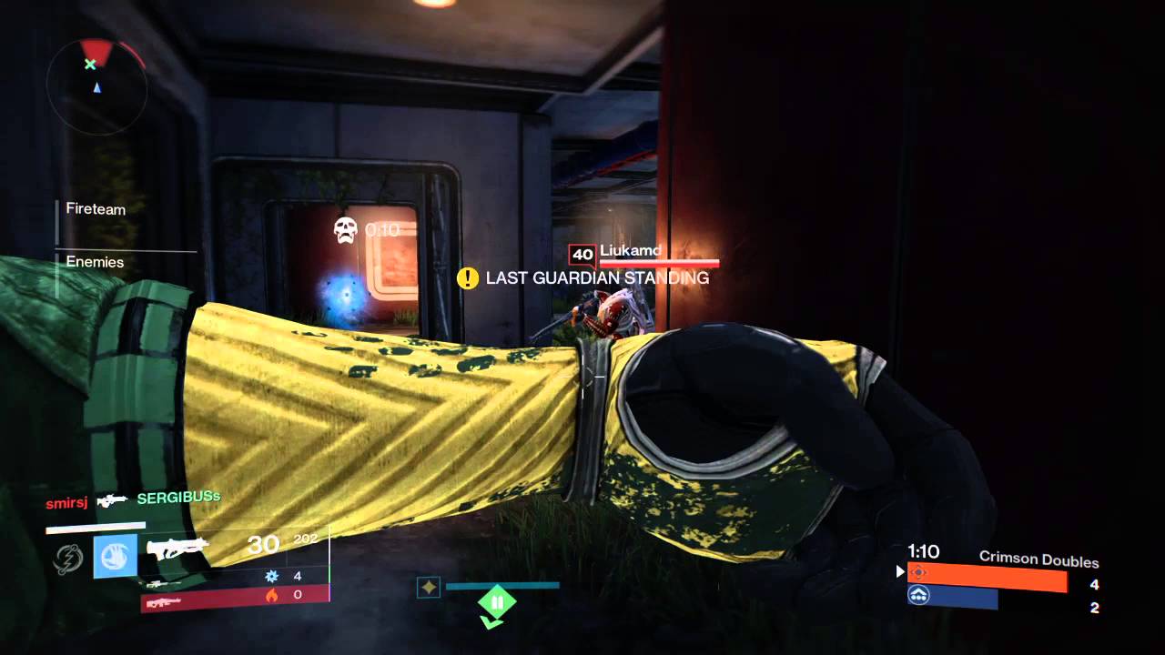 Destiny: Crimson Doubles