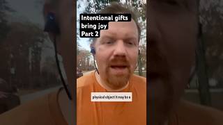 Intentional gifts bring joy part 2 #God #Jesus #Bible #devotional #christianity #christmas #advent