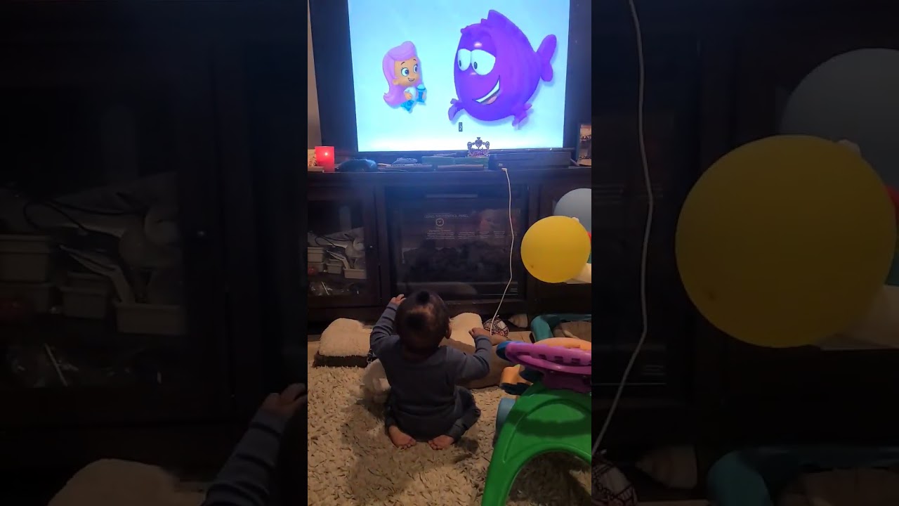 Watch My Lil Boy Watching His Favorite Show #bubbleguppies on YouTube Watch My Lil Boy Watching His Favorite Show #bubbleguppies on YouTube