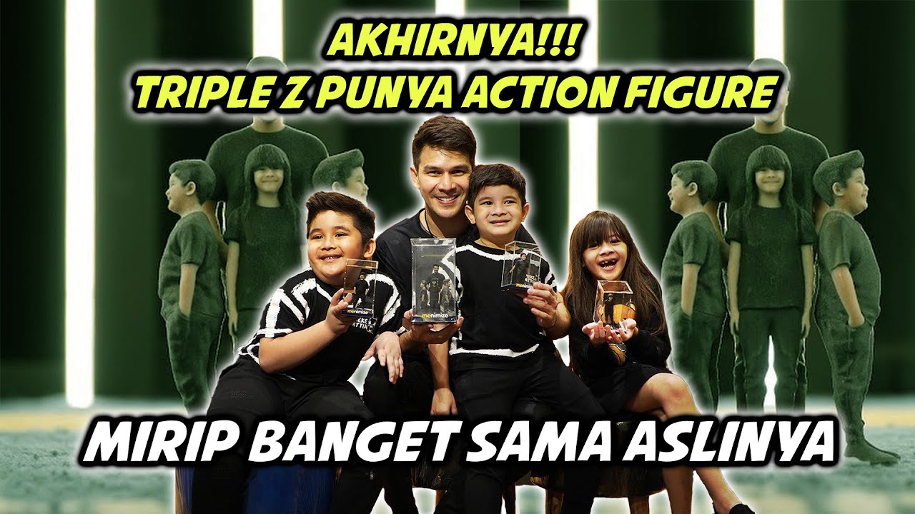 “AKHIRNYA FIGURE ACTION TRIPLE Z SUDAH JADI !!! BANGGA BUATAN ANAK BANGSA” 👍🏼