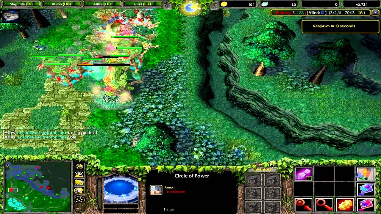 Let s Play DOTA Match Storm Gameplay V6 72f YouTube