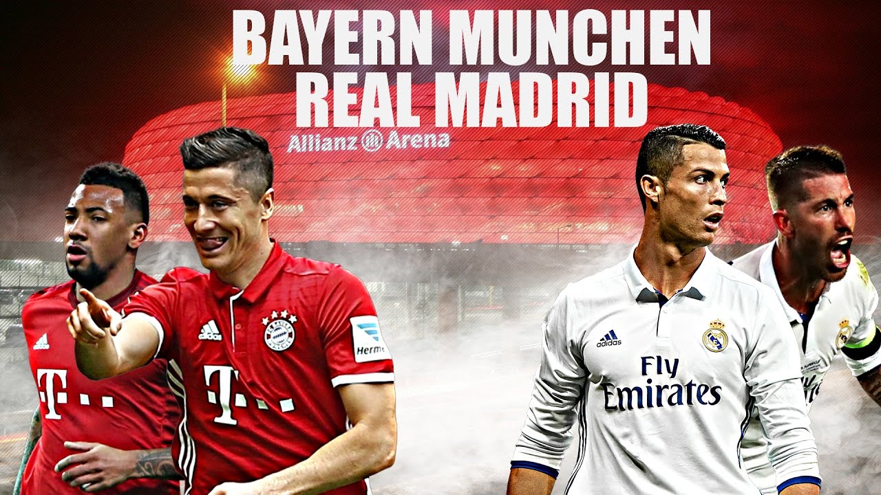 bayern real madrid champions league