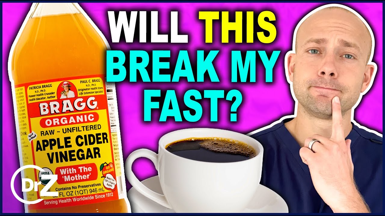 What Actually BREAKS A FAST Drinks, Foods, Supplements YouTube