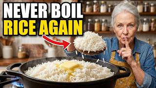 NEVER Cook Your Rice in Plain Water Again Try This Old Southern Trick Instead