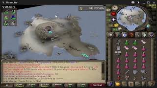 Dagannoth slayer task Island of Stone OSRS ~80k slayer xp/hour